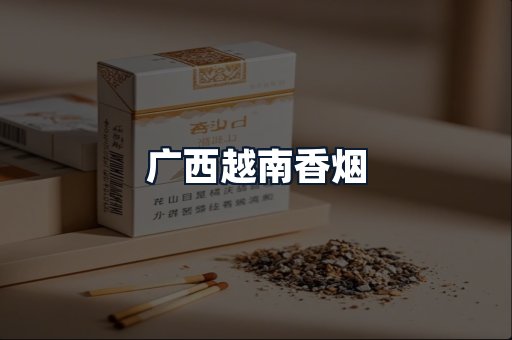 广西越南香烟